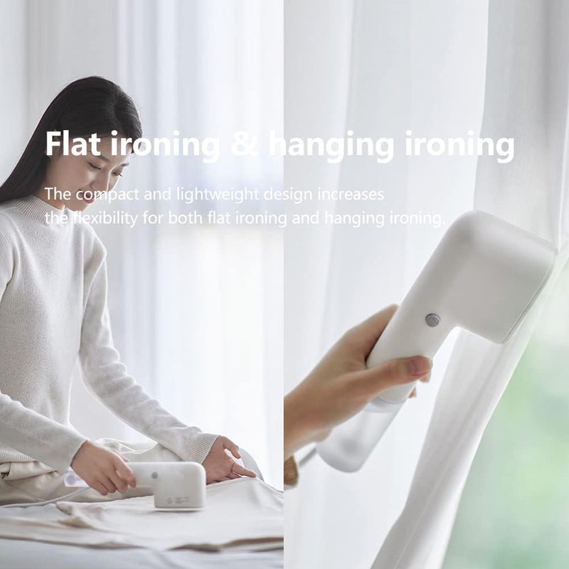 Nesugar Travel Steamer for Clothes Steamer, Simple Designed Portable Handheld Garment Steamer for travel and home, 0.75lbs Lightly, 15s Fast Heat-up, 8 Minutes of Continuous Steam (G1) - Image 4